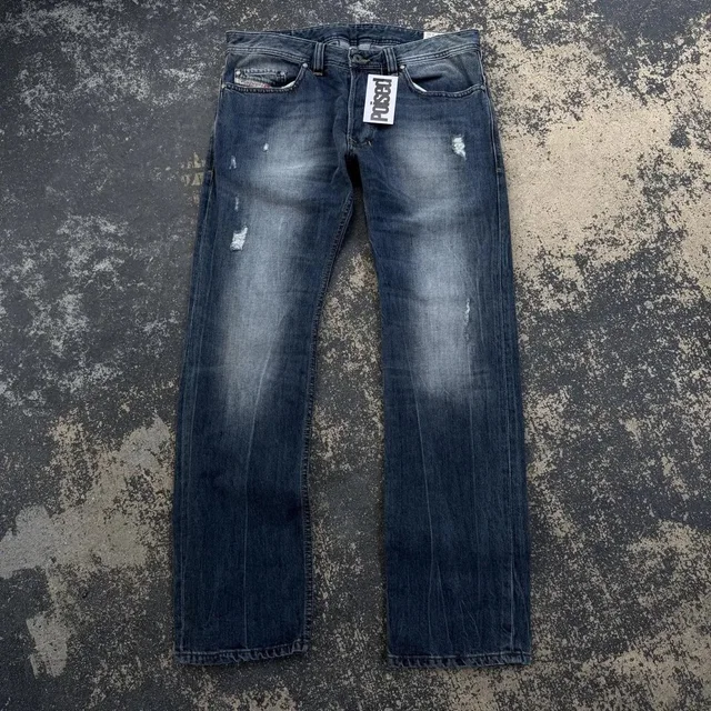 Vintage Y2K Diesel Safado Blue Jeans, Men's (Size 32) in blue from Grailed