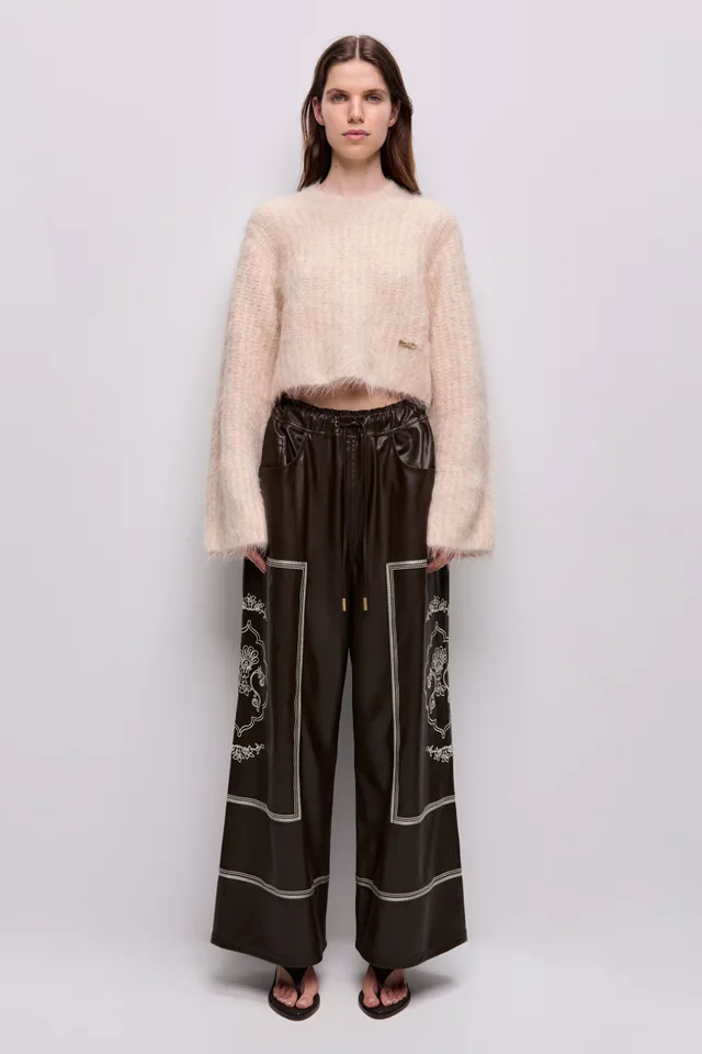 AJE Niro Fluffy Jumper from Aje, photo 1 of 1