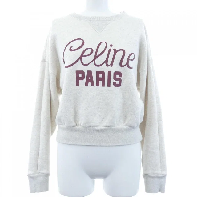 Celine Sweatshirt Gray in Grey from The Reluxe