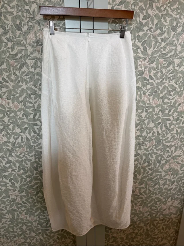 TOTEME Maxi Skirt in white from Poshmark