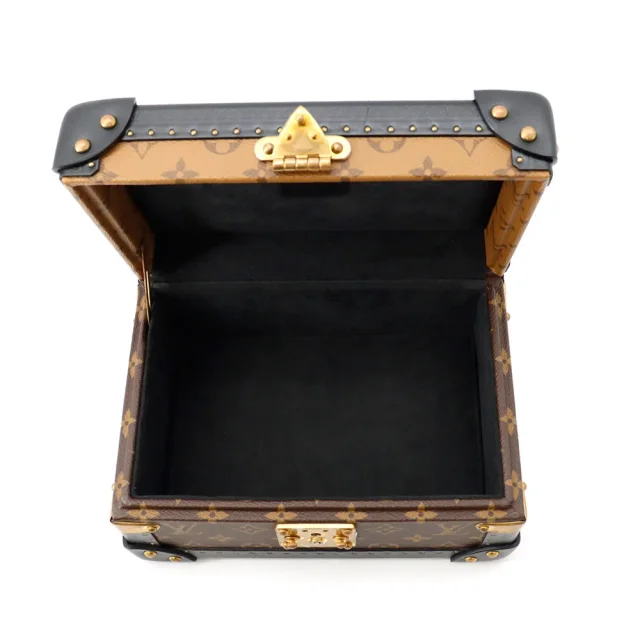 Louis Vuitton Coffret Tresor NoirM20094 Monogram Reverse Canvas Size 24 in Canvas from GALLERY RARE, photo 6 of 15