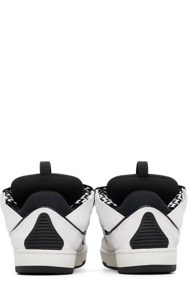 Lanvin White Curb Sneakers, photo 2 of 5 from SSENSE
