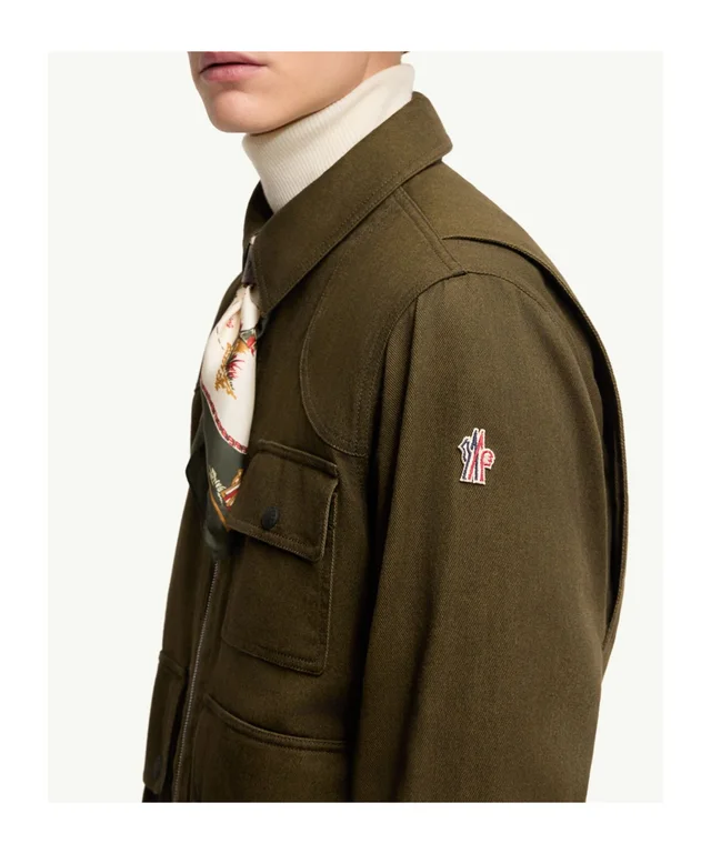 Moncler Cotton Long Sleeve Shirt, photo 5 of 6 from SENSER
