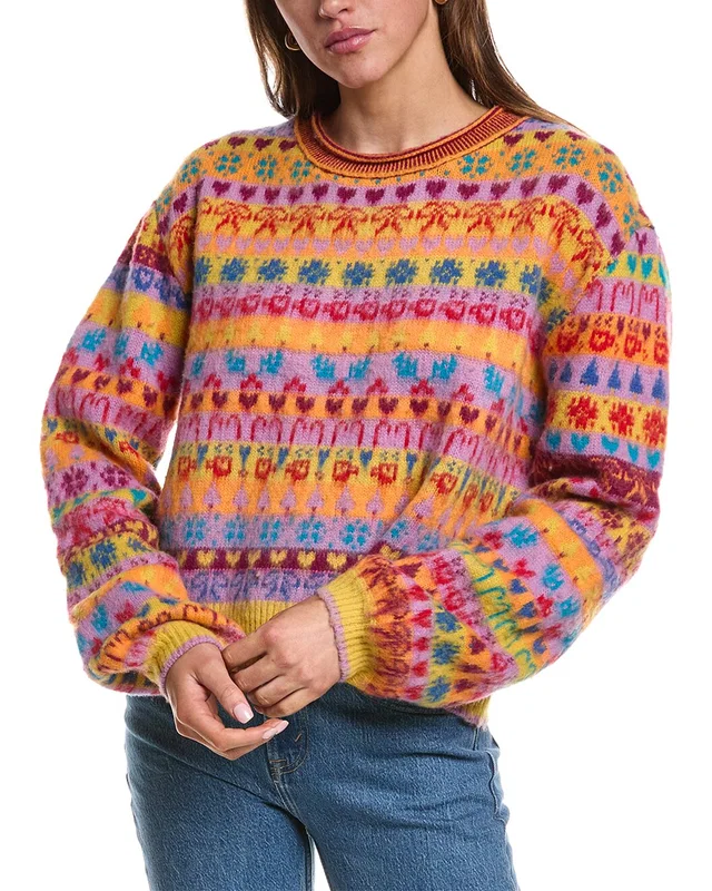 Free People Favorite Things Wool-Blend Sweater, image 1 of 1 from Rue La La