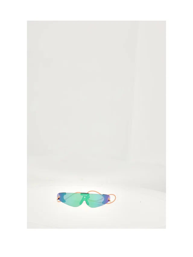 Celine 4s364cpib Sunglasses — Blue Plastic in Blue from HEWI