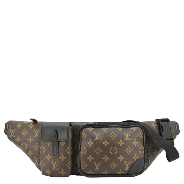 Louis Vuitton Christopher Monogram Macassar Bumbag Brown in Brown Coated canvas from Dallas Designer Handbags