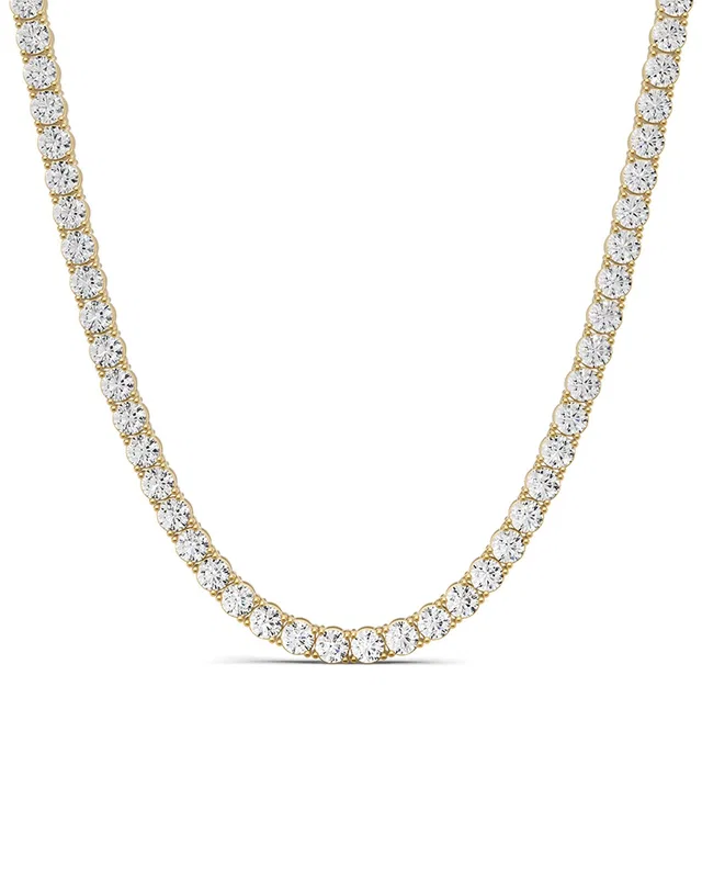 Lab Grown Diamonds 14K 7.00 ct. tw. Lab-Grown Diamond Necklace, image 1 of 1 from Gilt