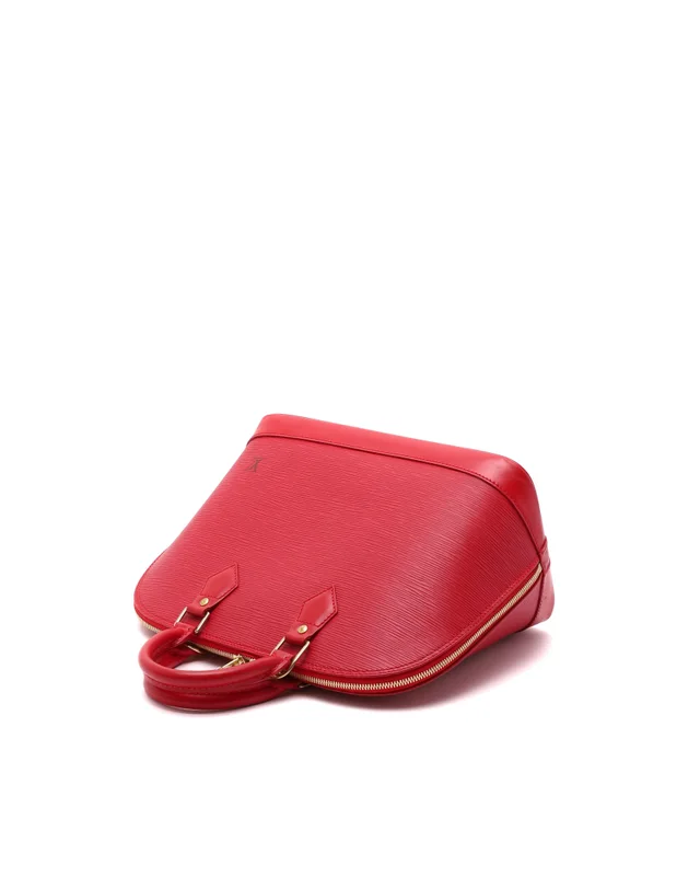 Louis Vuitton Epi Alma PM Bag in Leather from A Retro Tale, photo 6 of 9