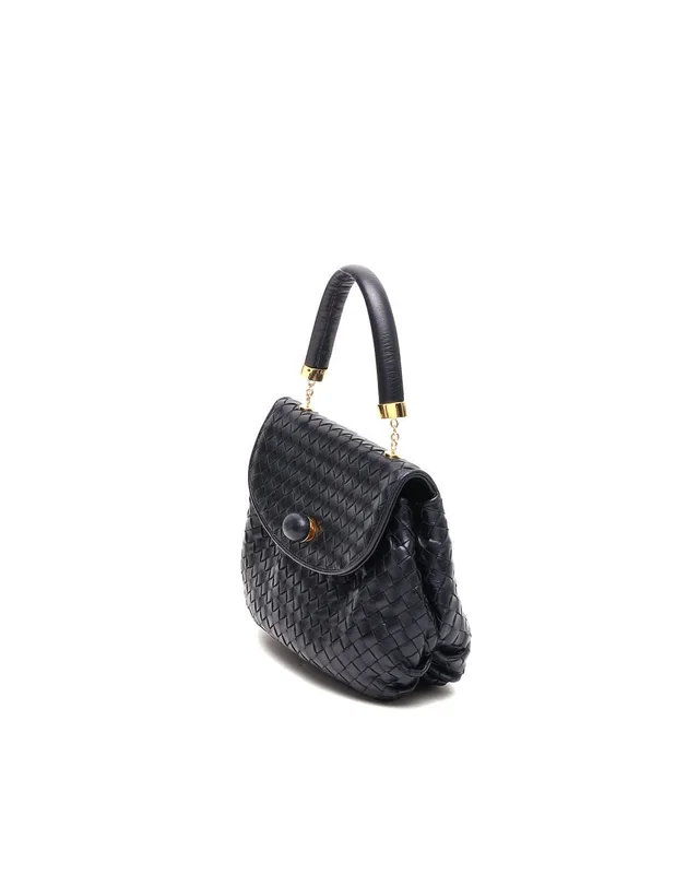 Bottega Veneta Intrecciato Handbag in Woven leather from A Retro Tale, photo 2 of 8