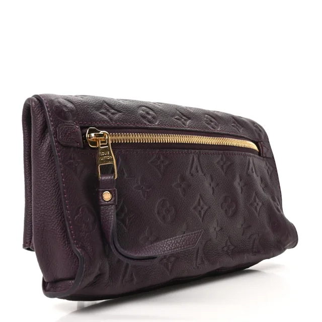 Louis Vuitton Empreinte Petillante Clutch Flamme in Leather from FASHIONPHILE, photo 3 of 9