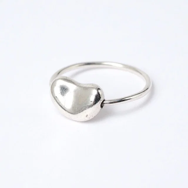 Tiffany & Co. Bean Ring Elsa Peretti 925 Sterling Silver in Silver from The Reluxe