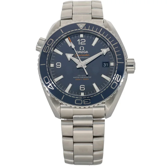 Omega Planet Ocean 215.30.44.21.03.001 43.5mm Stainless Steel Watch from H&T