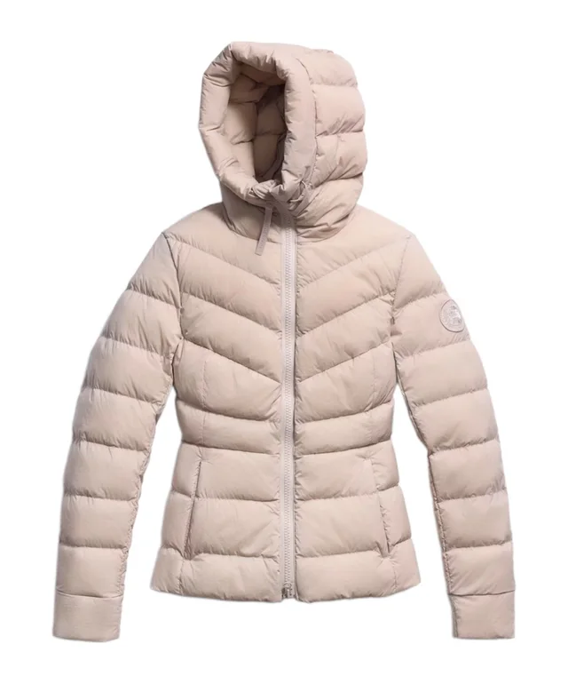 Clair Quilted Down Jacket
