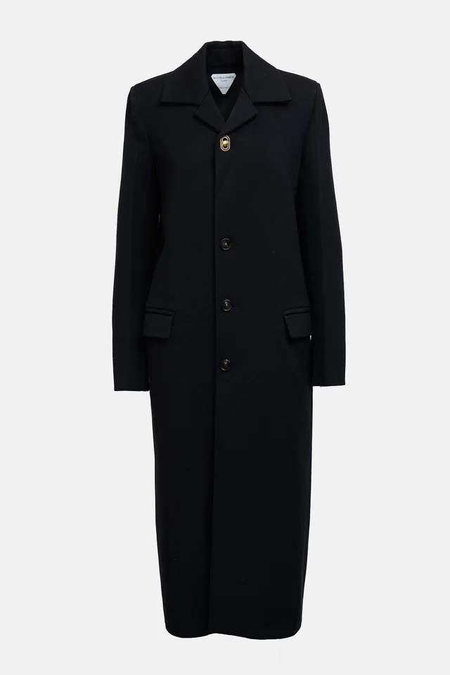 Bottega Veneta FW 2020 Wool Coat in Wool from VSP Consignment