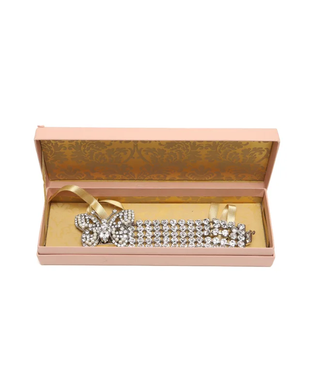Miu Miu Rhinestone Butterfly Bracelet from A Retro Tale, photo 2 of 5