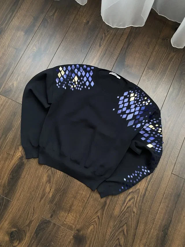 Jil Sander Sweatshirt in Black in black from Grailed