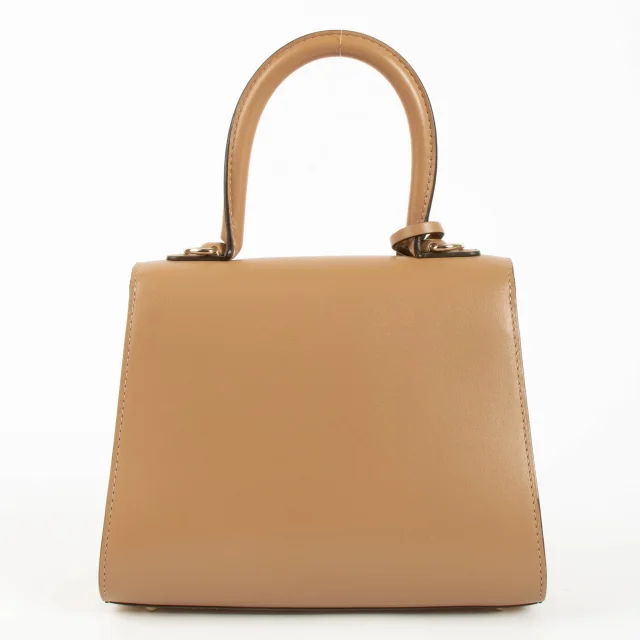 Delvaux Nude Box Calf Camaieux Brillant Mini Bag in Box leather from Labellov, photo 4 of 6