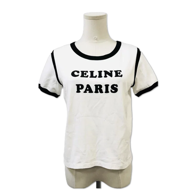 Celine cotton t-shirt Size S from Luxury Promise