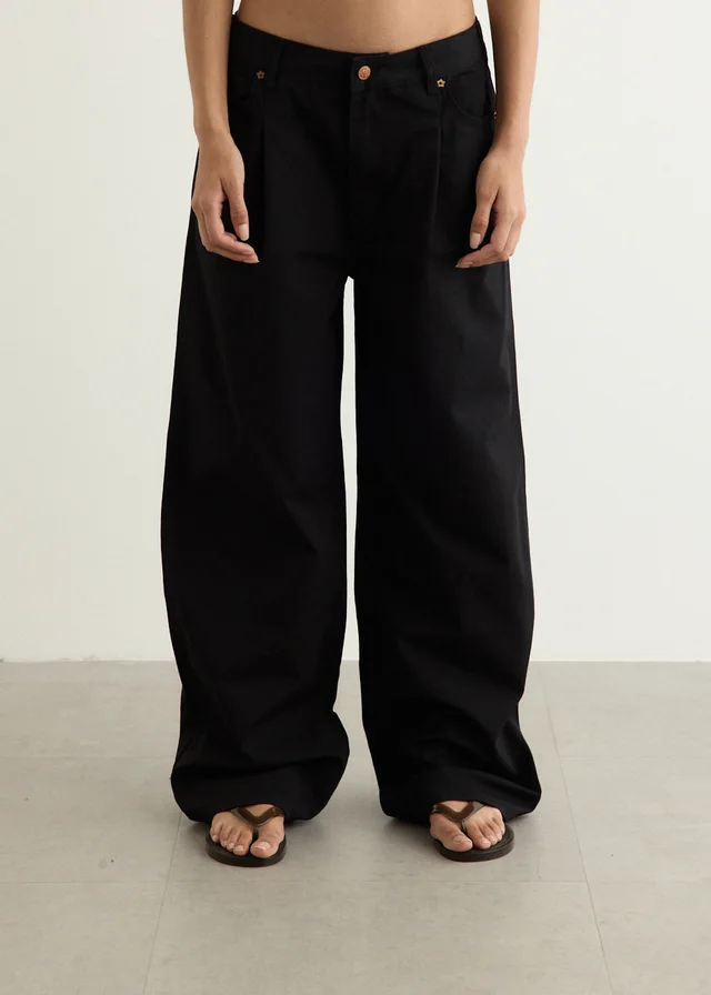 LARRIET Women's Frederick Pants in Black from Incu, photo 1 of 1