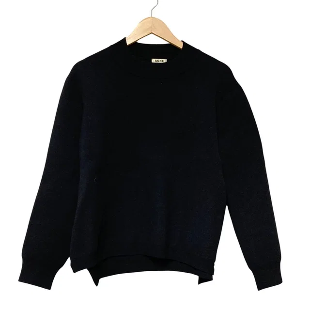 Acne Studios Angora Blend Knit Pullover from LuxUness