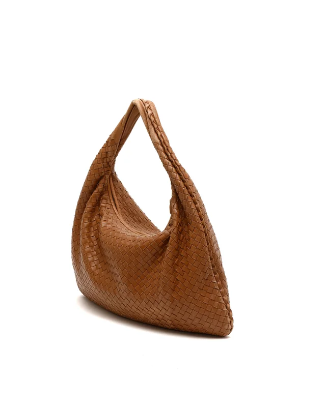 Bottega Veneta Medium Intrecciato Hobo Bag in Woven leather from A Retro Tale, photo 3 of 9