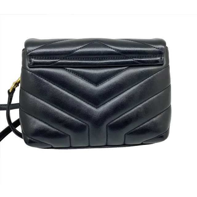 Bag Shoulder Loulou Toy Bagblack Ysl Logo in black from Poshmark, photo 2 of 11