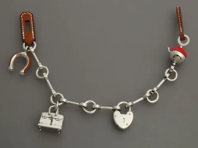Hermès Fauve Barenia Bijou de Sac Charm in Leather from Ann's Fabulous Finds, photo 2 of 4