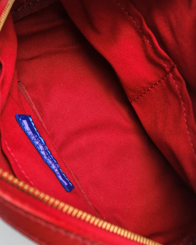 Burberry Label Nova Accessory Pouch in Blue Canvas from A Retro Tale, photo 7 of 7