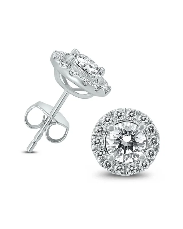 Diamond Select Cuts 14K 1.96 ct. tw. Diamond Earrings, image 1 of 1 from Rue La La