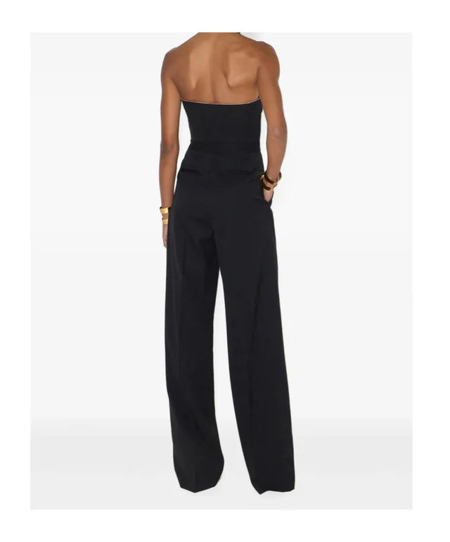 Elisabetta Franchi Off-the-shoulder jumpsuit, photo 2 of 4 from SENSER