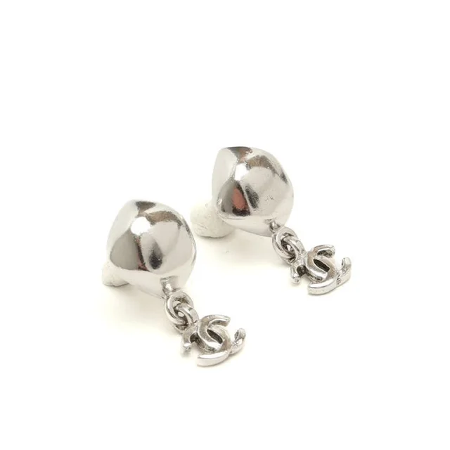 Chanel Coco Mark Earrings from A Retro Tale, photo 3 of 3