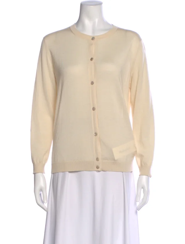 Loro Piana Cashmere Crew Neck Sweater in Cashmere from The RealReal