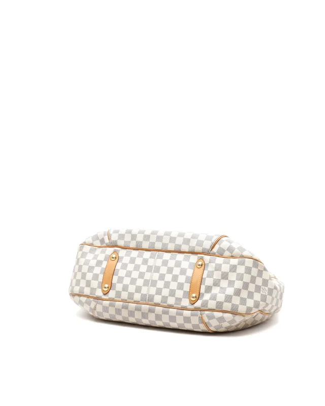 Louis Vuitton Damier Azur Galliera GM Tote Bag in Canvas from A Retro Tale, photo 5 of 14