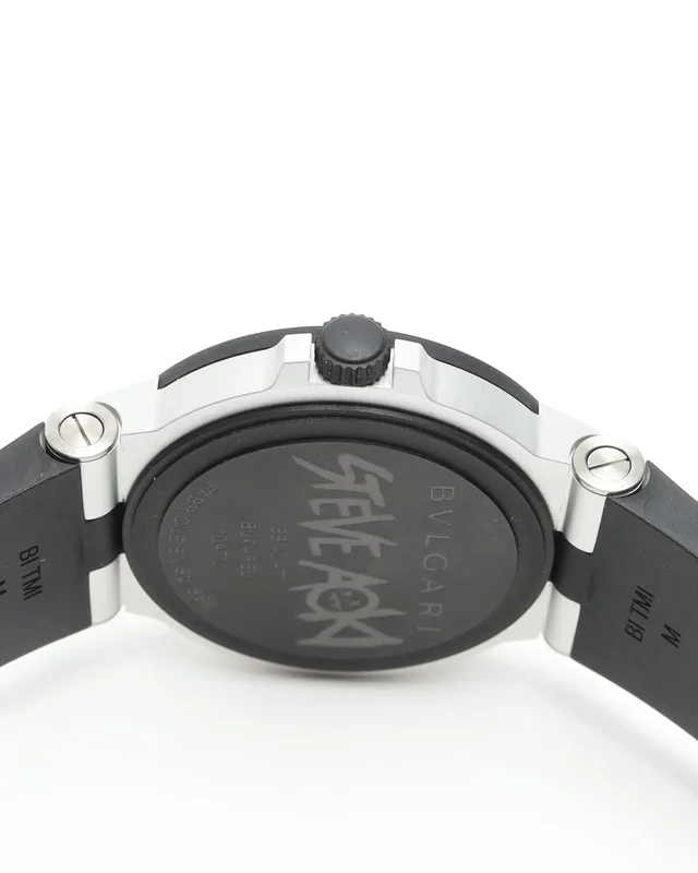 Bvlgari Aluminium Steve Aoki 40mm Ref BB40AT Watch from A Retro Tale, photo 8 of 9