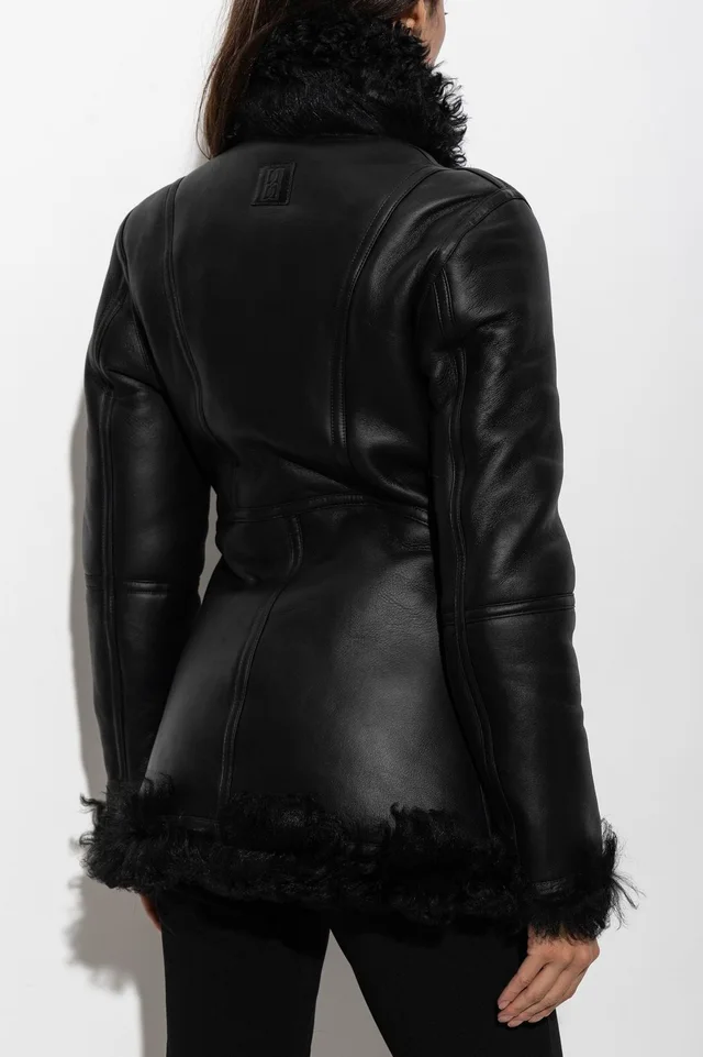 By Malene Birger Adeline Reversible Shearling Coat, photo 4 of 6 from SENSER