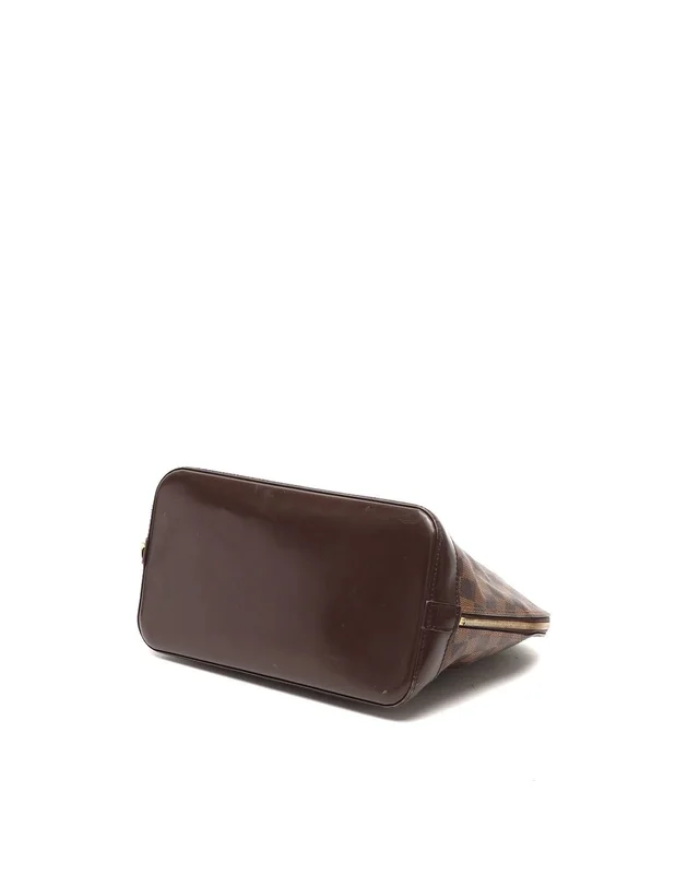 Louis Vuitton Damier Ebene Alma PM Bag in Brown Canvas from A Retro Tale, photo 5 of 12