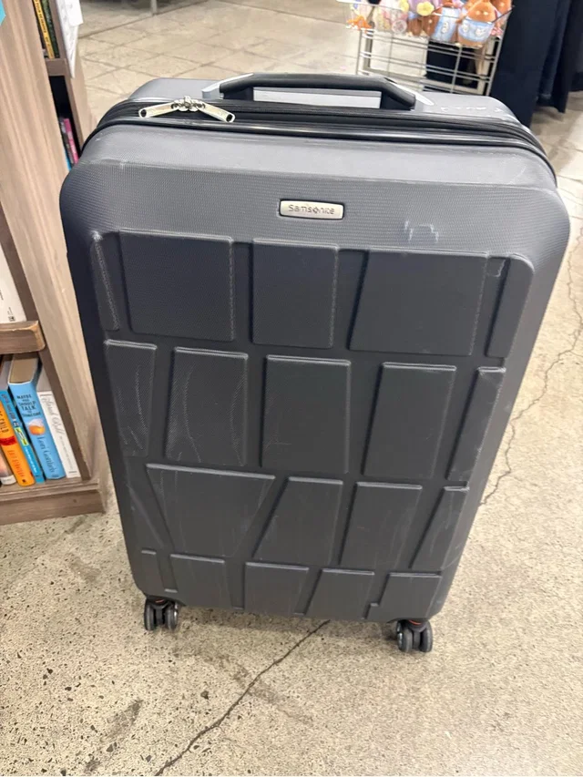 Samsonite Charcoal Gray Hardside Spinner Luggage in gray from Poshmark