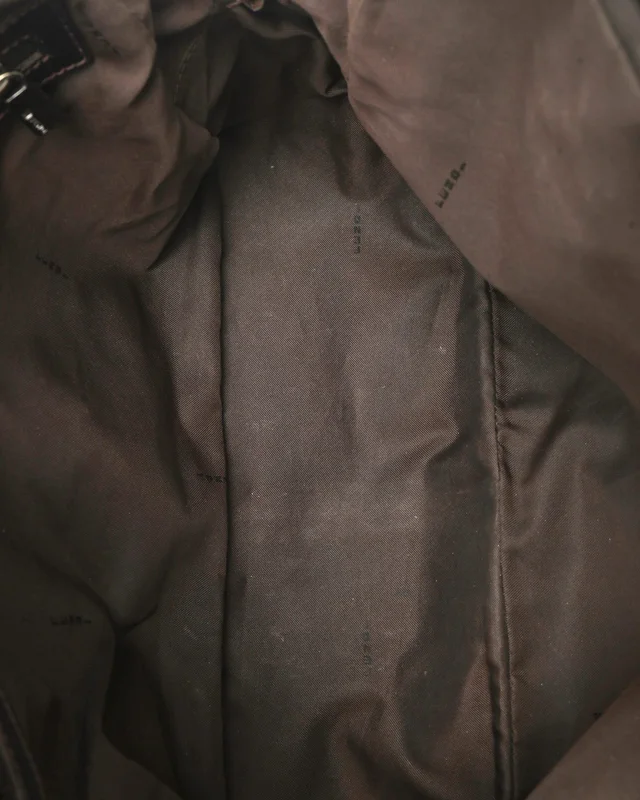 Fendi Zucca Shoulder Bag in Canvas from A Retro Tale, photo 8 of 9