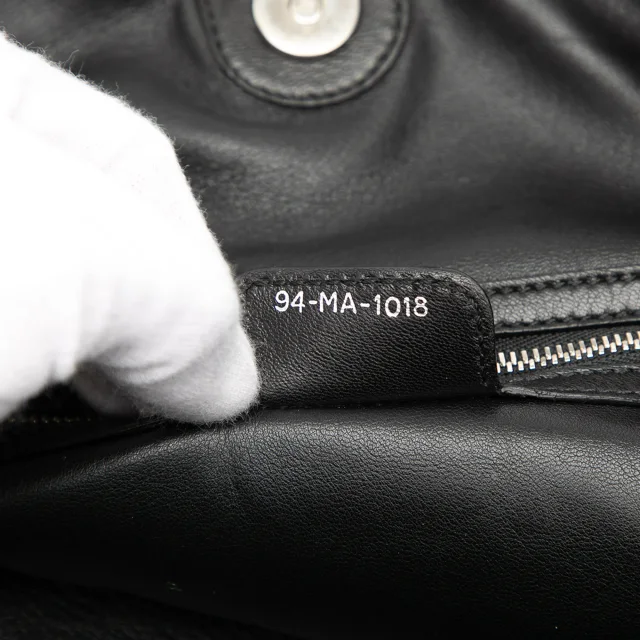 Large Lambskin Cannage Lady Dior Soft Shopping Tote in Lambskin from HEWI, photo 4 of 4