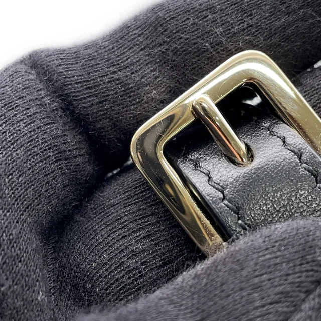 Dior Book Tote Mini Macro Cannage BlackS5573OWHP Calf Leather in Calfskin from GALLERY RARE, photo 13 of 17