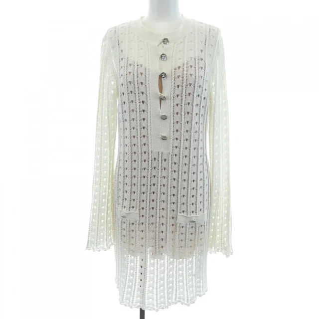 Chanel 23A Dress White in White from The Reluxe