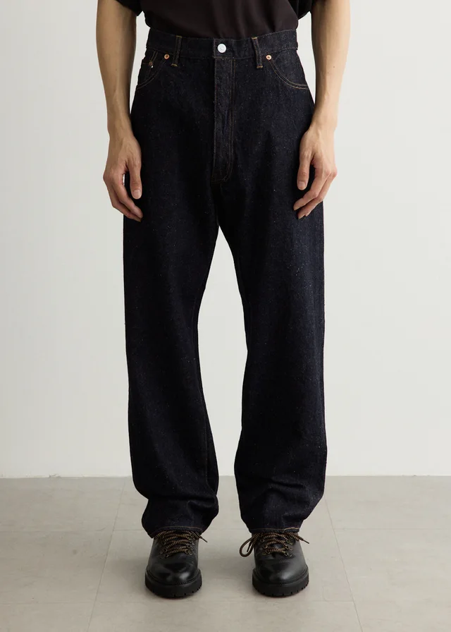 KAPTAIN SUNSHINE 5P Zipper Front Denim Pants from Incu, photo 1 of 1