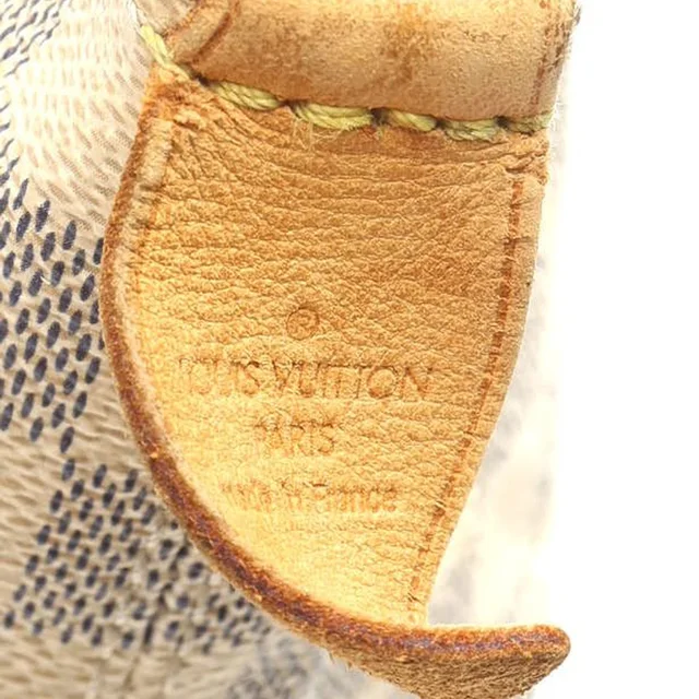 Louis Vuitton Azur Damier Saleya MM Bag in Canvas from A Retro Tale, photo 7 of 12