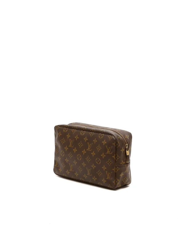 Louis Vuitton Monogram Trousse Toilette 28 Pouch in Coated canvas from A Retro Tale, photo 2 of 2