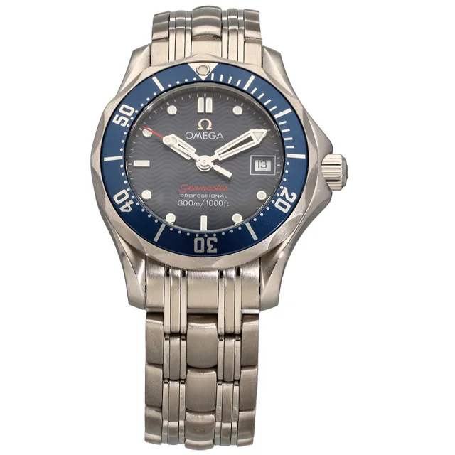 Omega Seamaster 28mm Stainless Steel Watch from H&T