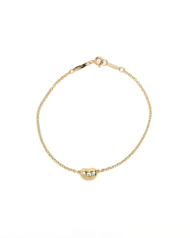 Tiffany & Co. 18kt Bean Bracelet from A Retro Tale
