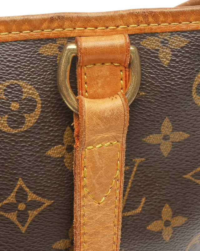 Louis Vuitton Monogram Batignolles Horizontal Tote Bag in Coated canvas from A Retro Tale, photo 11 of 16