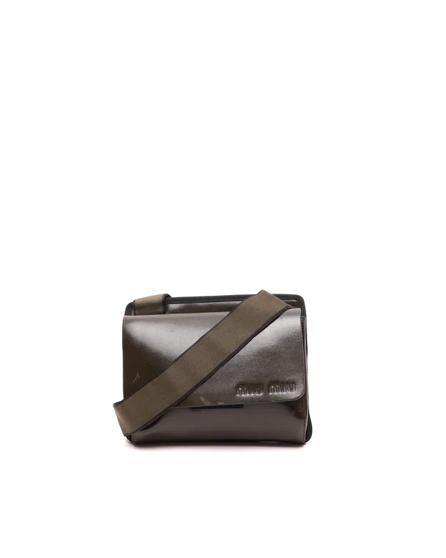 Miu Miu 1999s Leather Bag in Leather from A Retro Tale