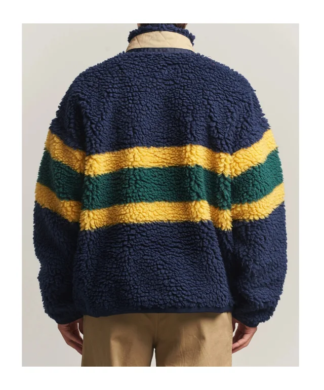 Polo Ralph Lauren Roll-Neck Striped Logo Patch Jumper, photo 6 of 7 from SENSER