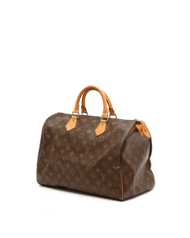 Louis Vuitton Monogram Speedy 35 Bag from A Retro Tale, photo 2 of 8